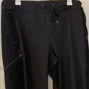 Title nine black and gray travel/workout pants